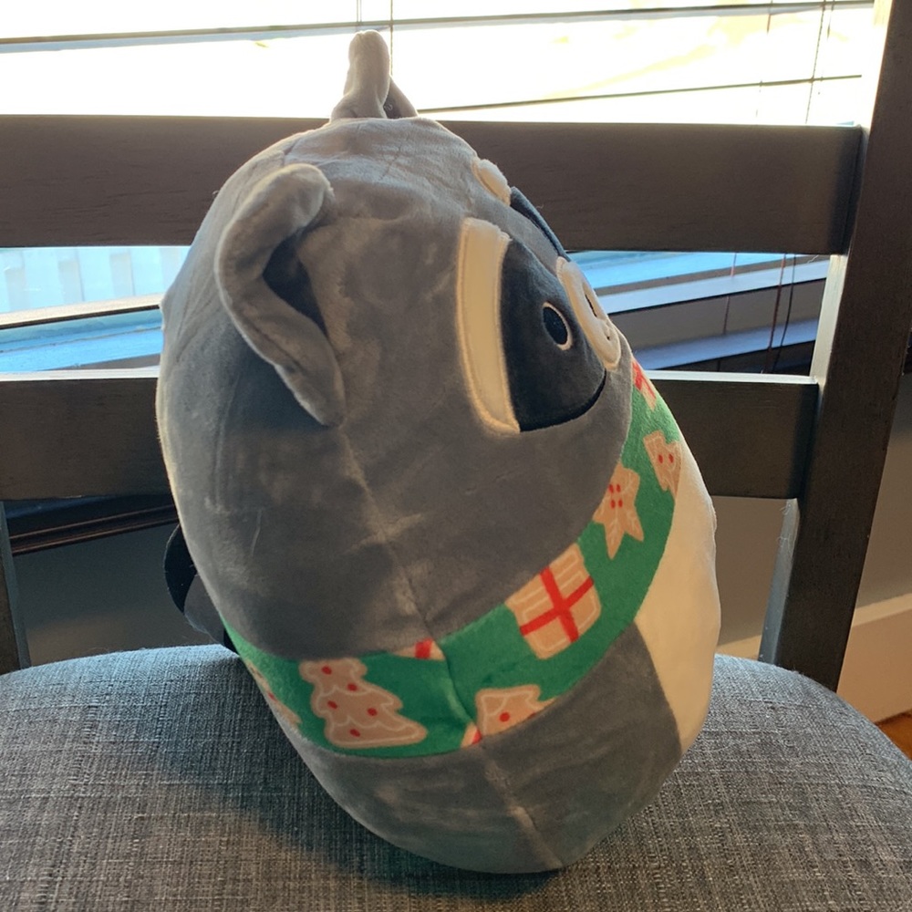 Squishmallow Rocky the Racoon 8” plush - Picture 5 of 5